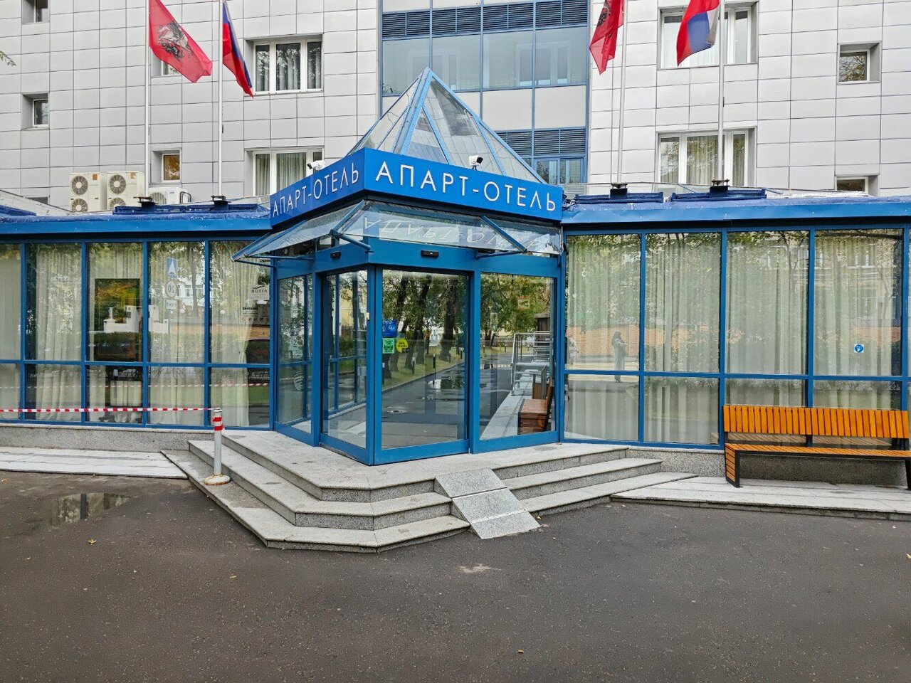 Гостиница Волга Москва-154