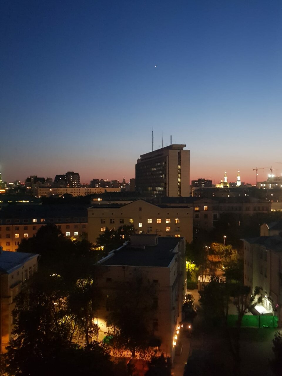 Гостиница Волга Москва-209