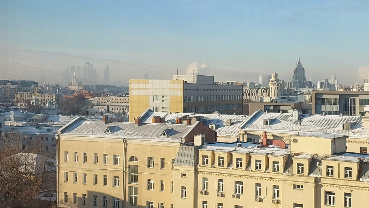 Гостиница Волга Москва-156