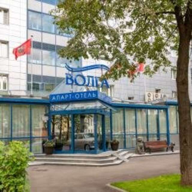 Гостиница Волга Москва-36