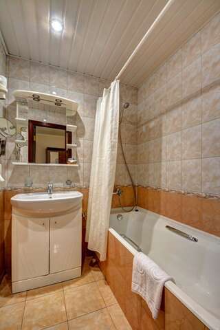 Гостиница Волга Апарт-Отель Москва Стандартный двухместный номер с 1 кроватью или 2 отдельными кроватями-4