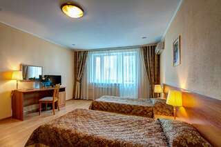 Гостиница Волга Апарт-Отель Москва Стандартный двухместный номер с 1 кроватью или 2 отдельными кроватями-1
